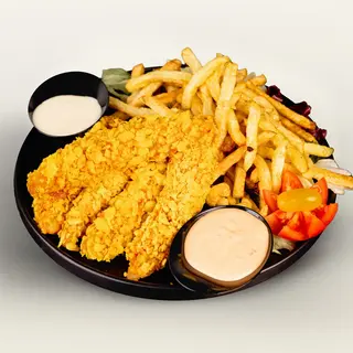 Crispy la farfurie