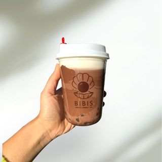 M 3 Chocolate Nutella bubble tea 