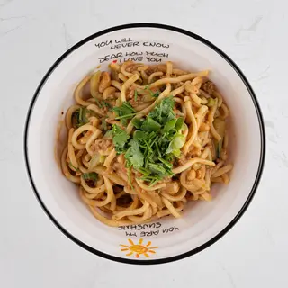 03 Noodles with sesame sauce