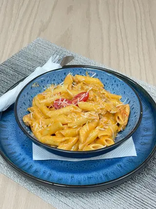 Pink Pasta Alfredo