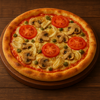 Pizza Vegetariana (33 Cm.)