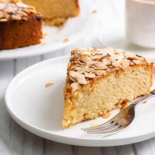 Tarta de almendras