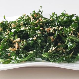 Ensalada de algas japonesas