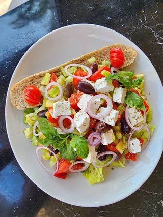 Greek salata 400 gr