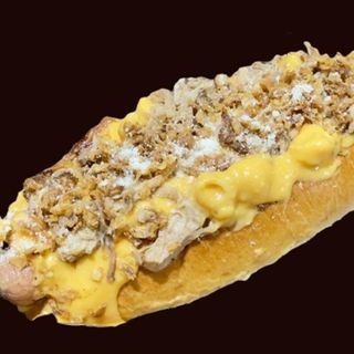 Hot Dog Mac & Cheese