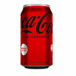 COCACOLA ZERO LATA