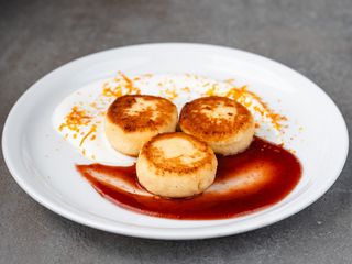 Serniczki na ciepło