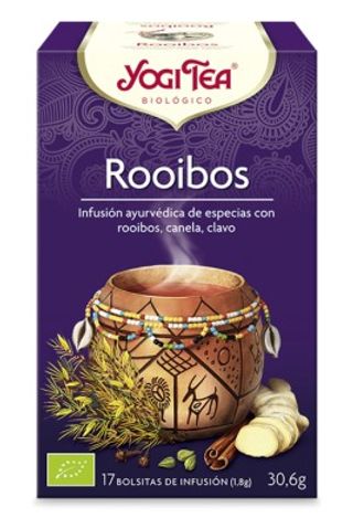 Infusion Rooibos Yogitea 30.60Gr