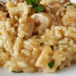 Risotto Funghi