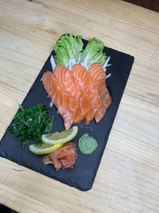 Sashimi De Salmón