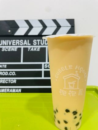 Té  Con Leche De Mango  (Grande)