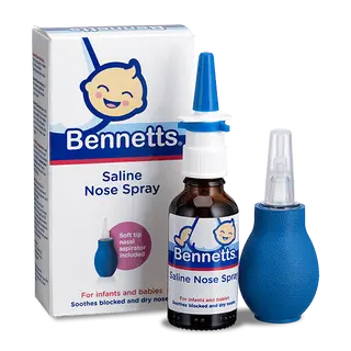 Bennetts Saline N/Spray 30Ml