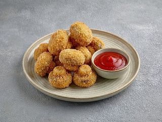 Печериці в хрумкій паніровці (200/50g)