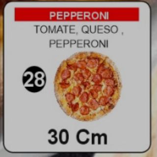 28.pizza pepperoni 