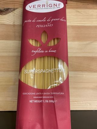 Superspaghettoni Verrigni 500gr