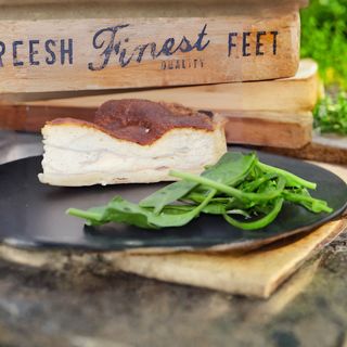 Quiche de Queijo e Fiambre