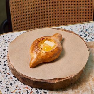 პატარა აჭარული ხაჭაპური