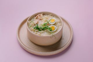 Куриный суп с домашней лапшой (300г)