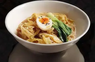 34. Ramen de verduras