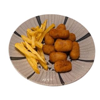 Croquetes amb patates