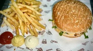  Double Burger