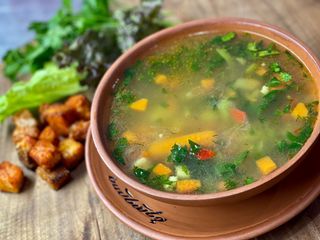 ბოსტნეულის წვნიანი