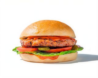 Hamburguesa ternera picante