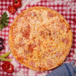 Pizza šunka XXL 50cm