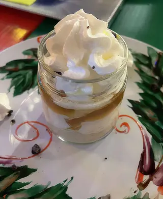 Helados en caliente