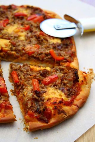 Pizza Mini Viande Hachée