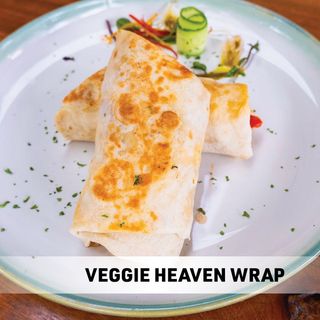 Veggie Heaven Wrap