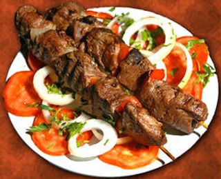 Brochette Kebab Viande