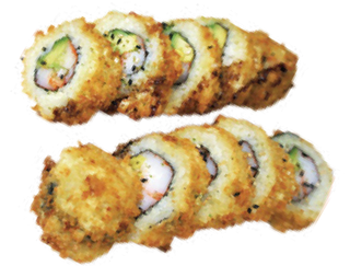 Tempura Surimi Roll (8 Pz.)