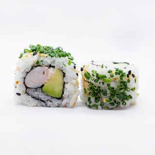 California maki ebi de Philadelfia (8 uds.) 