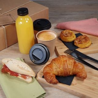 Caja Individual De Desayuno Y Merienda