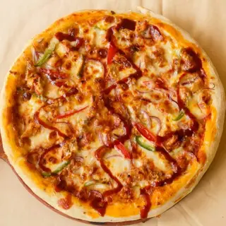 BBQ Chicken Pizza
