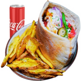  MENU PITA POULET CRISPY 