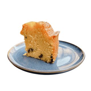 Bizcocho Naranja con chocolate (Porción)