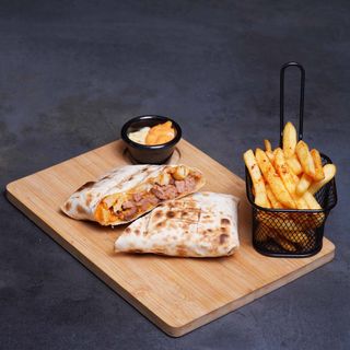 Tacos Saucisse Merguez