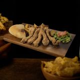 Pileći štapići u susamu