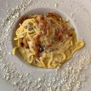 Spaghetti alla carbonara