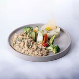 Pasta Poulet Champignons