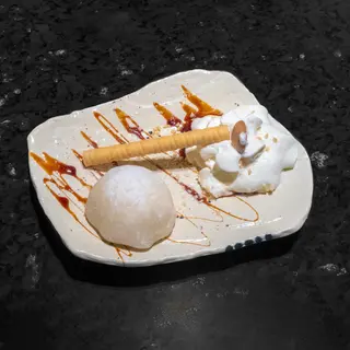 Mochi chocolate blanco