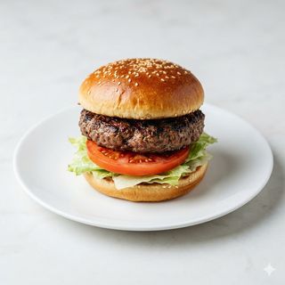 Hamburguesa Clásica