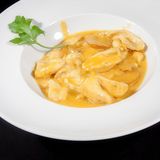 Pollo curry al latte di cocco