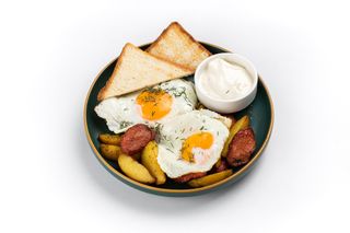 Завтрак Деревенский