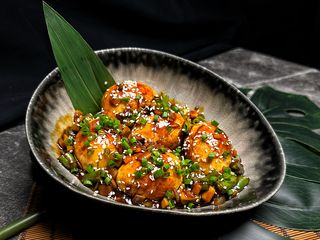 Тигрові азійські смажені яйця (380g)