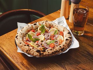 Pizza No 18.C Tuna Me Softly