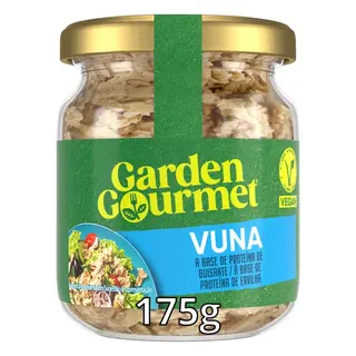 Preparado Vegano Proteina Guisante Sabor Atun Garden Gourmet 175G