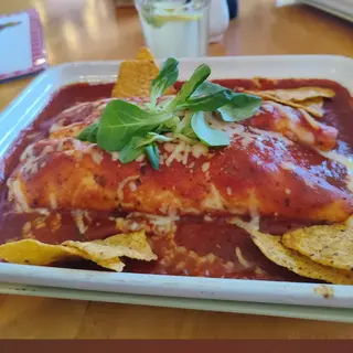 Enchilada vegetariana 640g